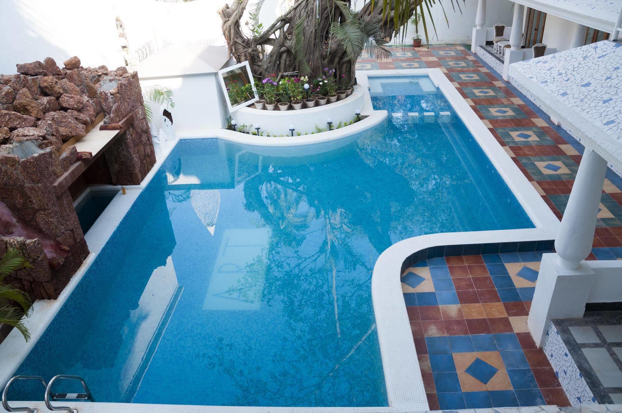 Pirache Art Hotel & Spa, Calangute Eksteriør billede